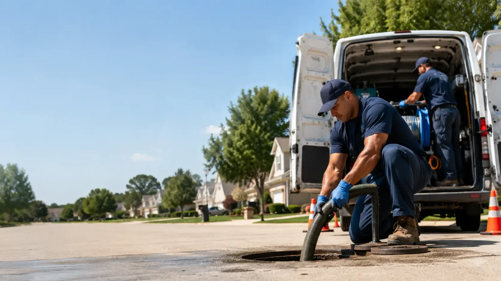 Sewer Backup Cleanup services in Shenandoah, VA